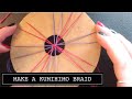 Basic Kumihimo  (Japanese Braid) Tutorial Online Class