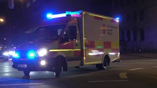 Police sending Ambulance on detour by EnjoyFirefighting - International Emergency Response Videos 514 views 1 month ago 2 minutes, 3 seconds