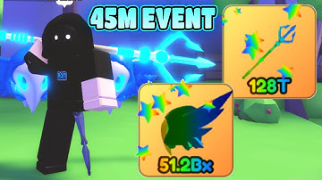 NEW 🔥45M EVENT🔥Sword Simulator | Winner of 1Qa Sword