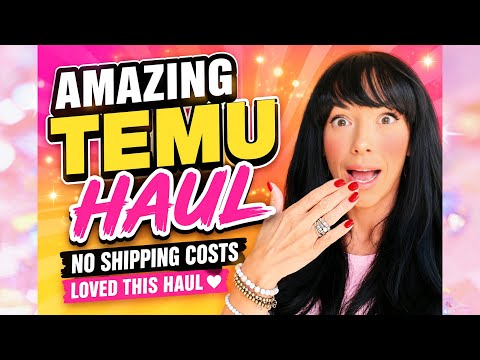UNBELIEVABLE TEMU HAUL 🩷 PRODUCT TESTING AND CLOTHING TRY-ON’S 🩷 TEMU FUN 🩷