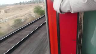 12686 meets Someone speacial Train