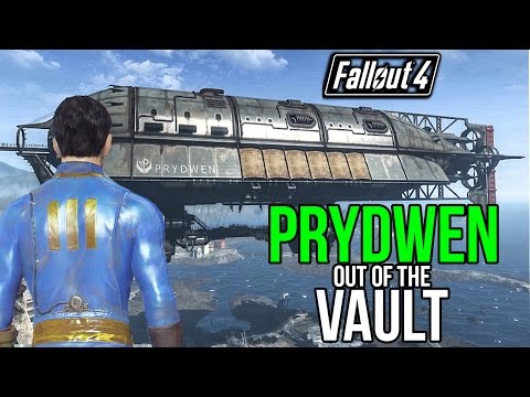 Fallout 4: Going to the Prydwen Straight out of the Vault