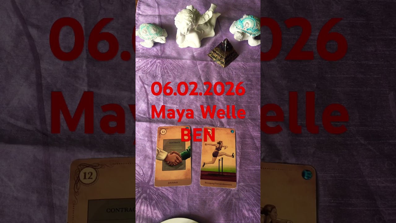 06. Februar 2026 Tages-Impuls aus dem Maya Kalender 