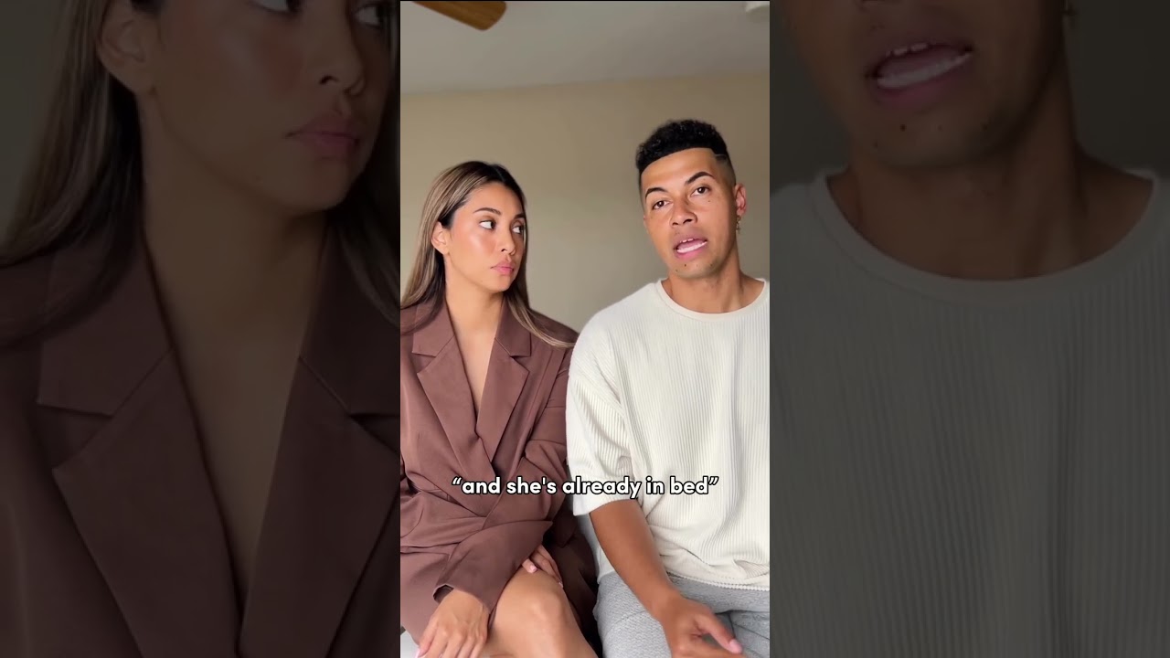 Apologizing for cheating on his wife in her dreams.  