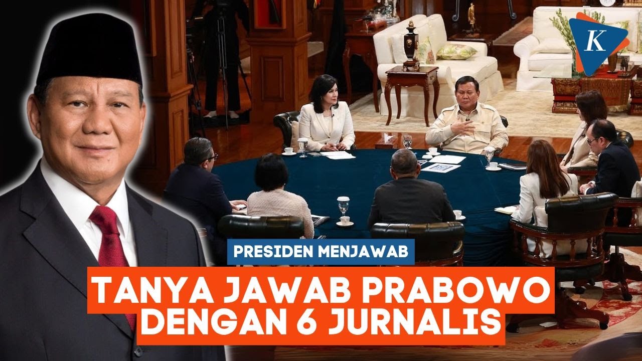 [FULL] Pertemuan Prabowo dengan 6 Pemred Media di Hambalang