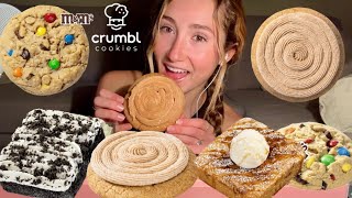 ASMR CRUMBL cookies & milk | cookies n cream tres leches, french ...