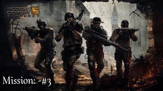 Modern Combat 5 - Blackout - Walkthrough Gameplay Video Hd - Chapter - Gameplay- Android