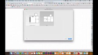How to import a plan from room planner into Chief Architect