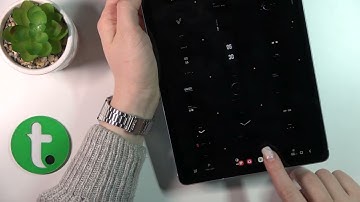 How to Turn Off Muviz Edge App in SAMSUNG Tab S6 Lite 2022 - Disable Always on Display