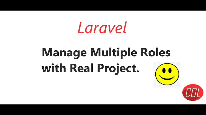 Manage Multiple Roles in Laravel | How to Assign Multiple Role to User | Laravel Middleware Roles