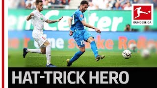 Belfodil Hoffenheim's New Goal Machine - First Algerian Player To Score A Bundesliga Hat-Trick