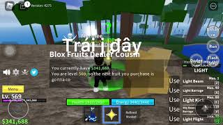 Roblox blox fruit | đi random và cái kết nhân phẩm ùa về😂 screenshot 4