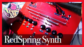 RedSpring Ambient Synth (w/ Axoloti & SuperEgo) #TTNM