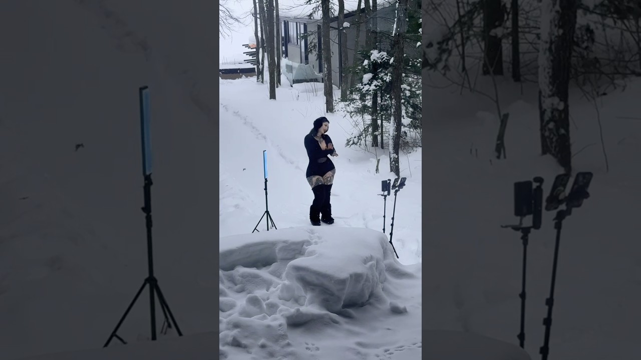 Wellll do you prefer the behind the scenes or the result???