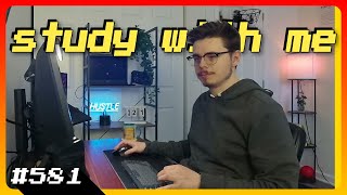 🔴 Study With Me LIVE 🔥 2 Hour Pomodoro 50/10 ⌛ Computer Science 💻 [#581]