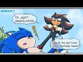 Dreams Sonic Comic Dub Sonadow 
