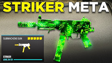 this *NEW* STRIKER CLASS is TAKING OVER MW3! (Best STRIKER Class Setup) - Modern Warfare 3