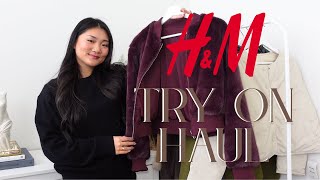 Hm Coat Try On Haul Part 1 Petite Fashion