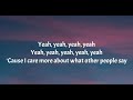 ( 1 hour ) Demi Lovato, Sam Fischer - What Other People Say (Lyrics)