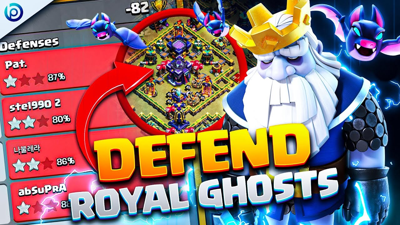 DEFEND The Annoying ROYAL GHOSTS With This ANTI 2 BASE | Layout Explained + Link