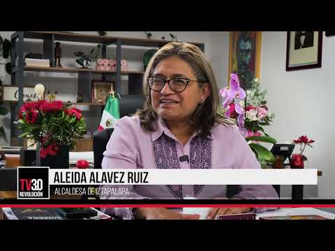 Así apoya la alcaldesa de Iztapalapa a las mujeres de la demarcación