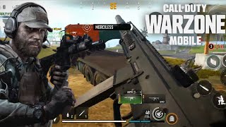 warzone Mobile • Battle Royal • Intense Gameplay • Android Mid Graphics • Moto edge 40 neo • WZM