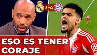 THIERRY HENRY ELOGIA a LUIS DÍAZ tras su GOLAZO ante REAL MADRID "ESO ES TENER CORAJE!"
