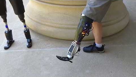 The Making of TF8 a Reaction-Force Series Elastic Actuator Powered Knee and Ankle Prosthesis