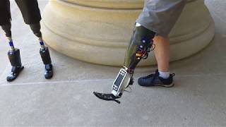 The Making of TF8 a Reaction-Force Series Elastic Actuator Powered Knee and Ankle Prosthesis
