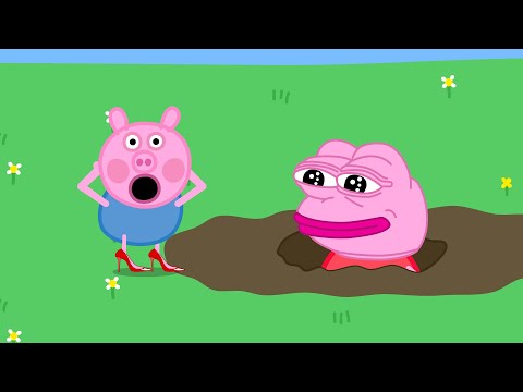 Muddy Puddles 2 - Peppa Funny Memes