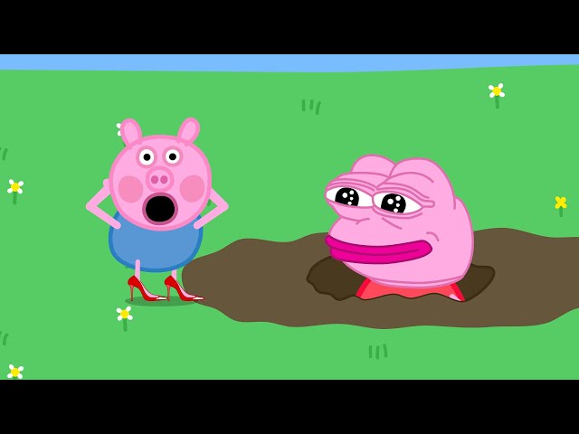 Muddy Puddles 2 - Peppa Funny Memes