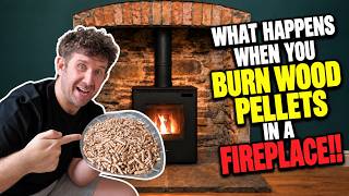 I Tested 1kg of Wood Pellets in My New Pellet Stove… Here’s What Happened!