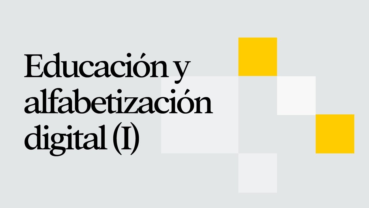 Educación y alfabetización digital (I) | PalauMacaya