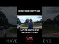 “Sovereign Citizen REFUSES ID… Gets Tased Seconds Later!
