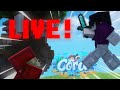🔴LIVE || BEDWARS SU CORAL road to 4500