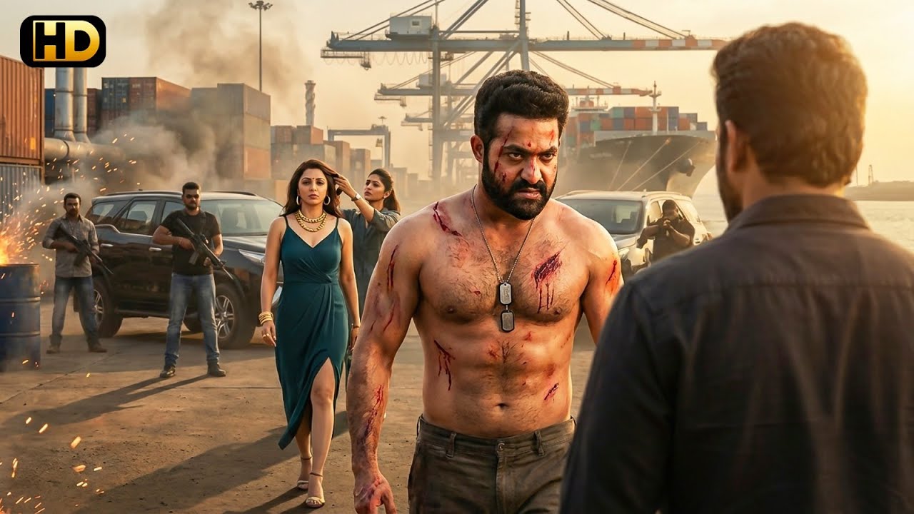 सिम्हा (HD) Telugu Released Hindi Dubbed Movies | South Indian Movies | Bhumika Chawla, Jr.NTR Movie