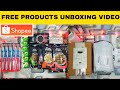 SHOPEE NEW PRODUCTS UNBOXING VIDEO ll Shopee unboxing video #shopee #freeshopping #freesample