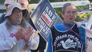 Postmaster protest