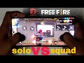 2Finger Gamer 💪 Handcam gameplay full 🔥 solo vs squad in free fire