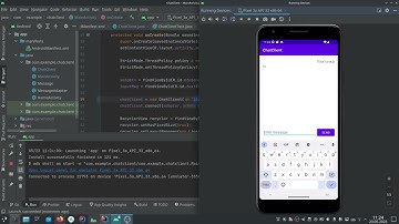 Simple java chat application