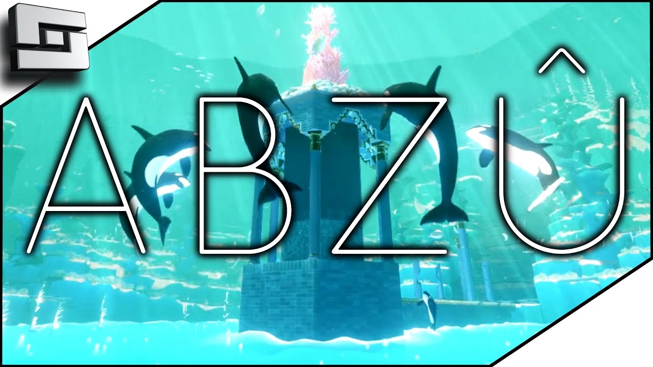 MOSTEST BEAUTIFUL GAME EVER?! - ABZU GAMEPLAY - PART 1