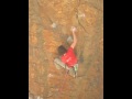 Adam Ondra on Mazawattee 35/8c+ in Montagu