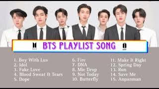 BTS Playlist Song–(Kumpulan Lagu BTS)–PART 1