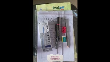 SREENARAYANAGURU OPEN UNIVERSITY/IGNOU PDF & HANDWRITTEN ASSIGNMENT AVAILABLE FOR ALL COURSES #sgou