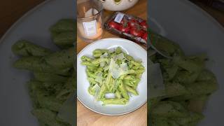 Cremige Spinat Avocado Pasta #abnehmen #einfacherezepte