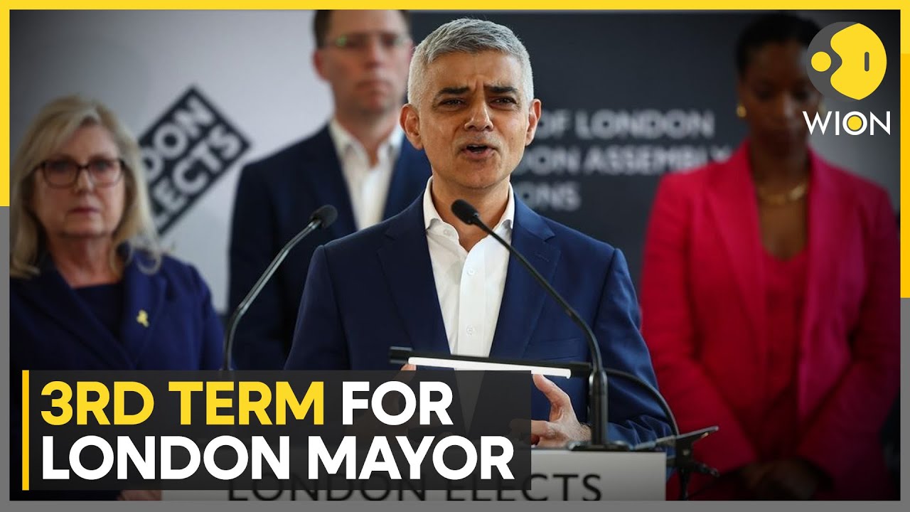 Sadiq Khan wins third term as London mayor | Latest News | WION
