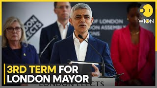 Sadiq Khan wins third term as London mayor | Latest News | WION