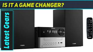 Philips Bluetooth Micro System: A Stylish Retro Vibe for Your Home Office