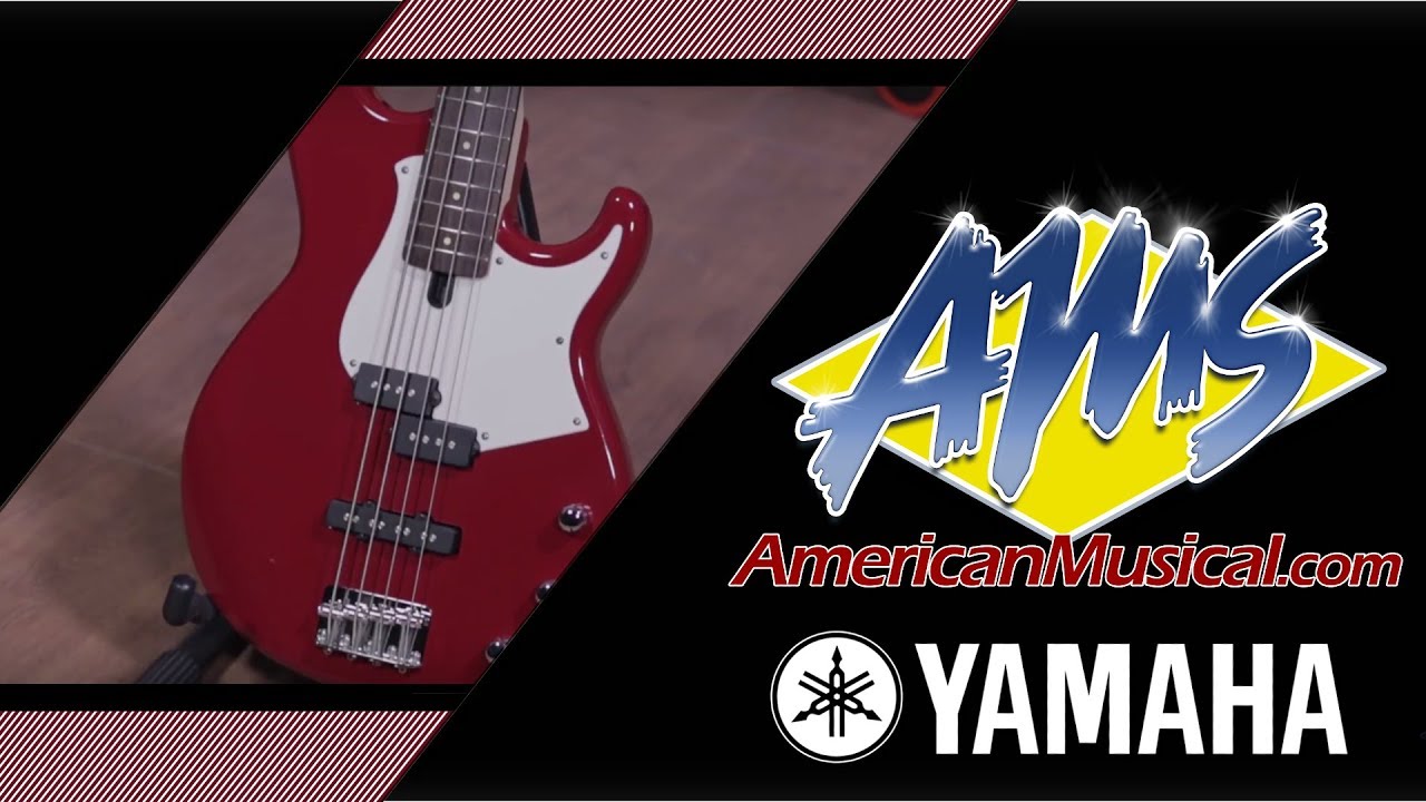 Yamaha BB234 Bass Overview - American Musical Supply - YouTube