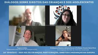 28º Episódio com Tuule e Faidra, Membros da ECC sobre Participação, Direitos e Mudanças na Europa